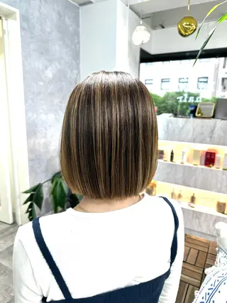 ショート 大人上品特化 レイヤー🇺🇸山村のヘアスタイル