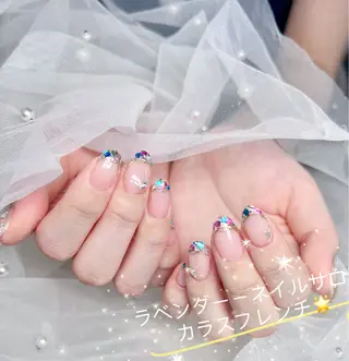 ネイル 日暮里2 lavenderのネイルデザイン