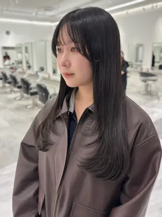 ロング ParveMix 🪽鳥取彩花のヘアスタイル