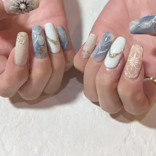 ネイル mou.所属・北九州/小倉北区/ MAYUのネイルデザイン