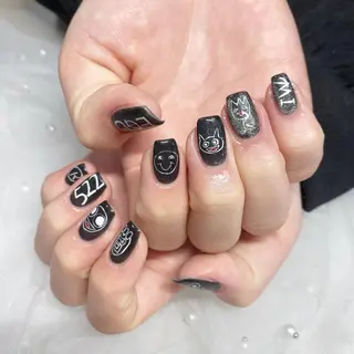 ネイル I pinknail 韓国風·持ち込み専門のネイルデザイン