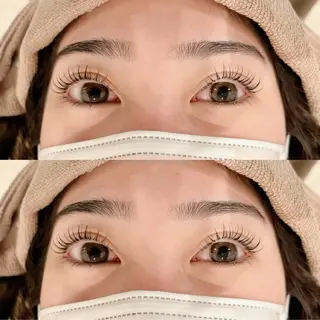 マツエク・マツパ Sakurablow 京橋のマツエク・マツパデザイン