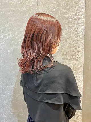 ミディアム 渡邊 恭汰のヘアスタイル