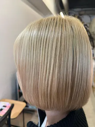 ショート 木村 創造🌟 デザインカラーお任せのヘアスタイル