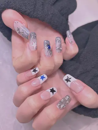 ネイル 美爪パラジェル導入店 Sunnilyのネイルデザイン