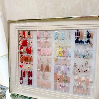 ネイル Miranda_ 笹原のネイルデザイン