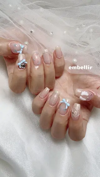 ネイル embellir所属・emi ♡のネイルデザイン