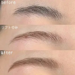 アイブロウ fufula mitsutakeのマツエク・マツパデザイン