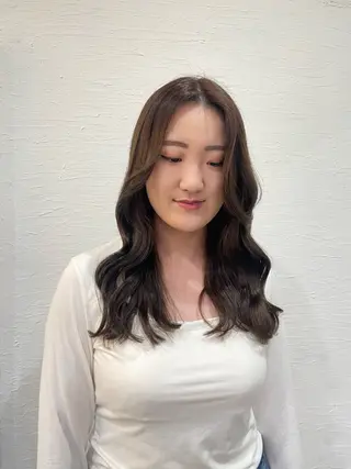 カラー 緑区/艶髪 🦋柿下のヘアスタイル