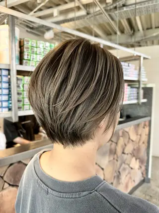 ショート Tsuyoki .のヘアスタイル