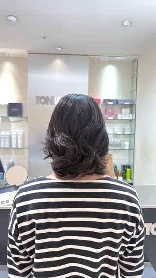 ミディアム パーマ akari / ミディアムパーマのヘアスタイル