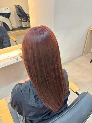 カラー 石井 ひまりのヘアスタイル