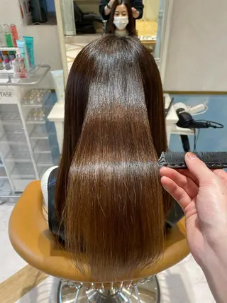ロング 💎韓国レイヤー/ 髪質改善💎武村侑哉のヘアスタイル