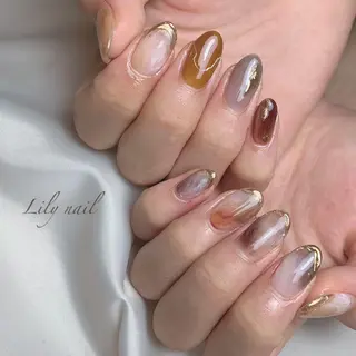 ネイル Nail salon millyのネイルデザイン