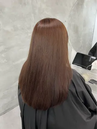 ロング カラー yuuna ✮ door whiteのヘアスタイル