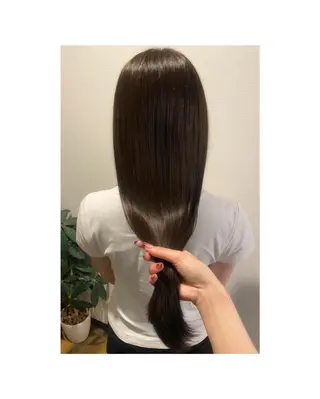 ロング カラー ヘアアレンジ 🎀レイヤーカット/ 艶カラー/ﾕｶ🎀のヘアスタイル