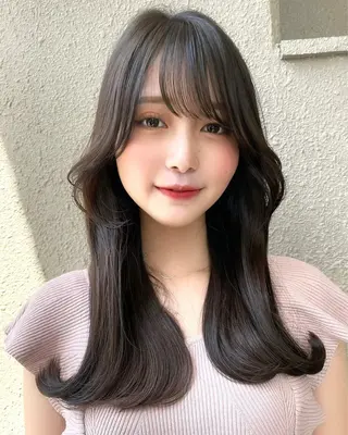 ミディアム カラー 【博多髪質改善】 吉村　清志のヘアスタイル