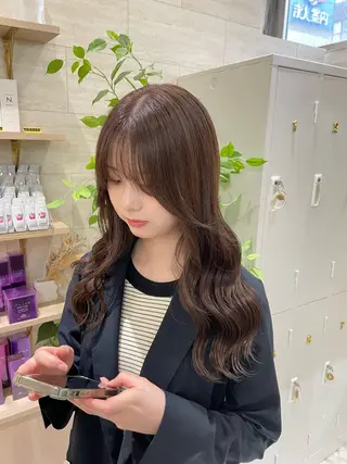 ロング IA shibuya /山下開世/髪質改善のヘアスタイル