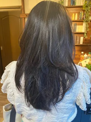 ロング Ray hair 春日部のヘアスタイル