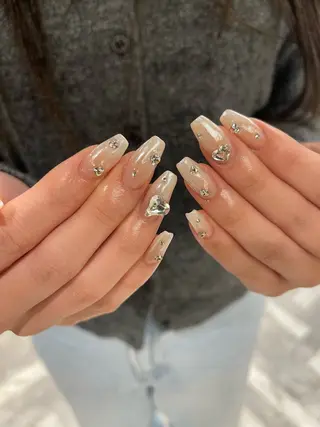 ネイル ユナ🌙 nailのネイルデザイン