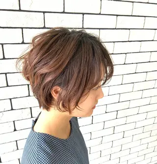 ショート 🍀favori🍀 kanekoのヘアスタイル
