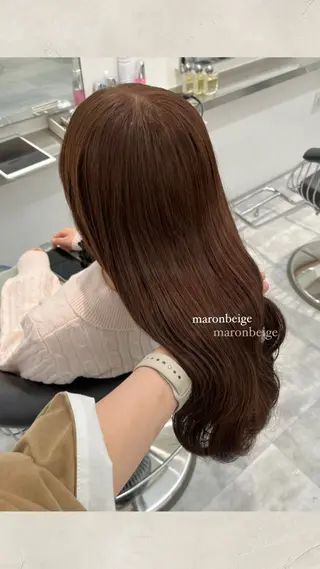 ロング カラー ParveMix ♡白神みやびのヘアスタイル