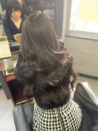ロング ハイトーンエクステ 🎩カズキ🎩のヘアスタイル