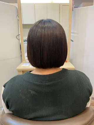 ショート 長嶋 花梨のヘアスタイル