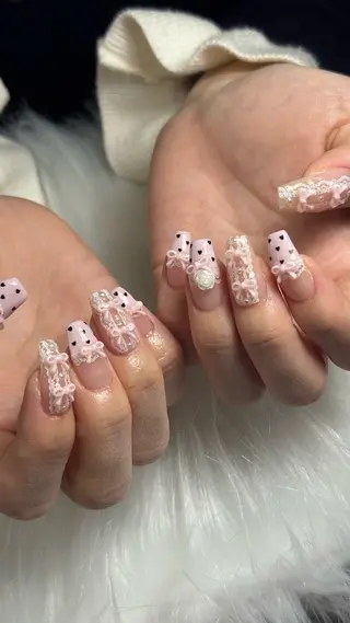 ネイル LINXS aosaのネイルデザイン