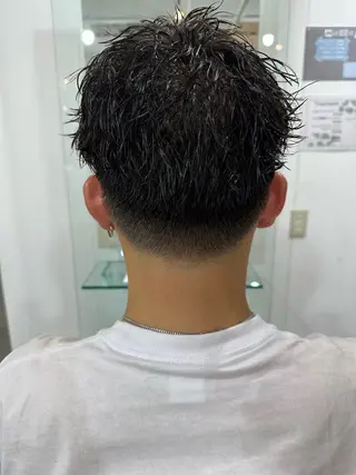 パーマ 我満 宏映のヘアスタイル