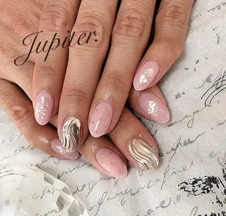 ネイル Jupiter .のネイルデザイン