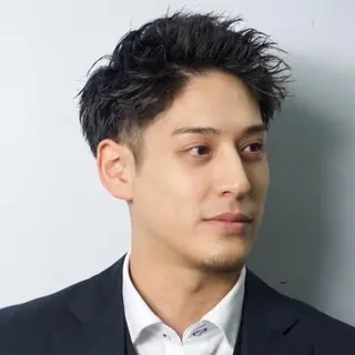 ショート HIRO GINZA所属・石川 裕大のヘアスタイル