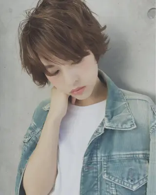 ショート ミディアム セミロング ロング カラー パーマ ✨髪質改善縮毛矯正✨ 宇田川修平のヘアスタイル