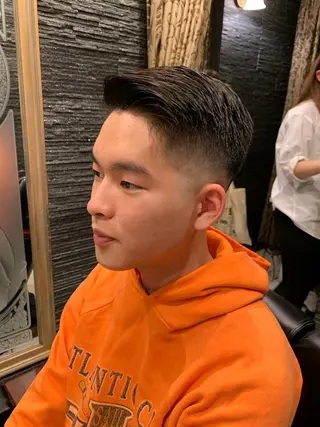 ショート メンズ 羽木 隆徒のヘアスタイル