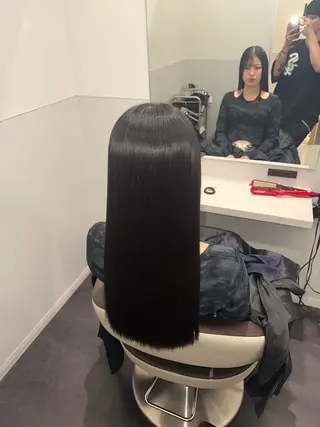 ロング 美髪特化✨ 伊織✨縮毛矯正✨のヘアスタイル