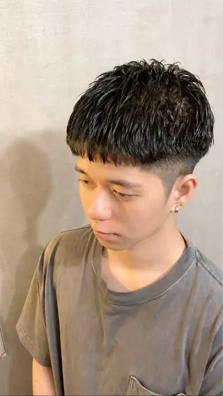 ショート メンズ 完全個室マンツーマン メンズサロン草野貴樹のヘアスタイル