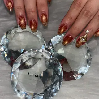 ネイル Lavia❄️ kahoのネイルデザイン
