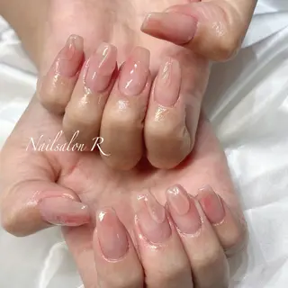ネイル Nailsalon Ｒ《喜多見3分》のネイルデザイン