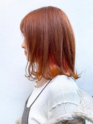 ショート カラー 髪質改善/艶髪 やまなかのヘアスタイル