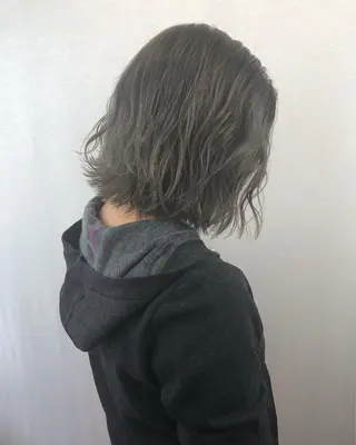 ショート カラー 🤍2nd🤍田所 美希のヘアスタイル