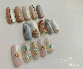 ネイル studio e n / RiNのネイルデザイン