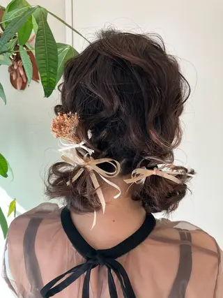 ヘアアレンジ Hair&Make Nahoのマツエク・マツパデザイン
