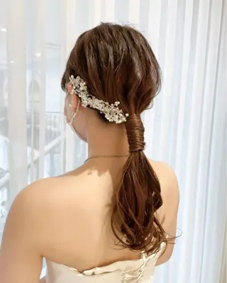 ヘアアレンジ 似合わせ眉‎🎠🤍 板橋佳蓮の眉毛・アイブロウイメージ