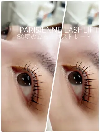 マツエク・マツパ Hirayama Hitomiのマツエク・マツパデザイン