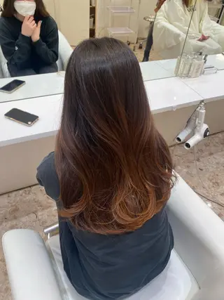 ロング KAMIYU 💎❄️のマツエク・マツパデザイン