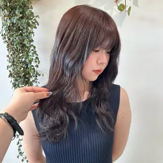 ロング カラー モテhair♡.* マツエク/さくら🍨のマツエク・マツパデザイン
