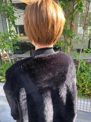 ショート ショート職人 美容師【KENTA】のヘアスタイル