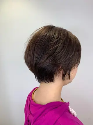 ショート カラー 【美髪を叶える】中谷 彰宏(アキ)のヘアスタイル