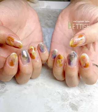 ネイル BETTISH. KUMIKO☺︎︎のネイルデザイン