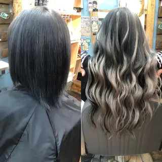 ロング 美魔女 美容師NAOのヘアスタイル